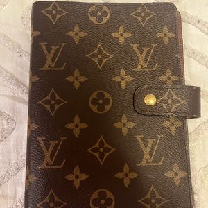 Louis Vuitton MM Monogram Agenda